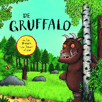 Het verhaal De Gruffalo in het Drents