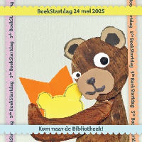 BoekStartdag in de bieb: Feest voor de allerkleinsten