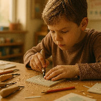 Familie Feest | Linoworkshop (8+)