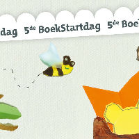 Rupsje Nooitgenoeg, voorlezen en knutselen tijdens de Boekstartdag 2025