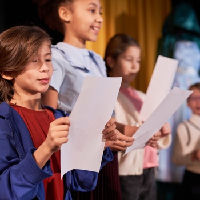 Kindermiddag Open (kinder)podium Bibliotoop Tongelre