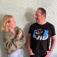 Expositie Bas van Laarhoven en Carla Winants: "Vrienden met een boodschap", te zien vanaf 4 juni t/m 30 juni