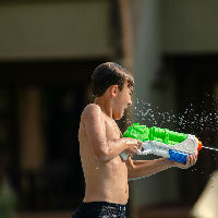 Sport en waterspellen