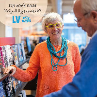 Inloopspreekuur LVvoorElkaar over vrijwilligerswerk