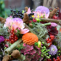 Tuindag: workshop bloemchikken