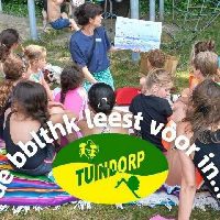 Voorlezen en spelen in Tuindorp