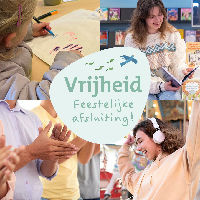 Feestelijke afsluiting 'Vrijheid'
