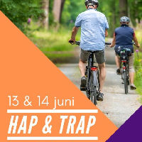 Hap & Trap: Fiets Langs de Dorpshuizen en Geniet!