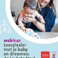 BoekStartwebinar ‘Leesplezier met je baby en dreumes: de leukste tips!’