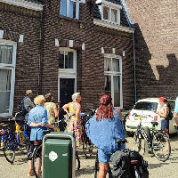 Straatpoëziefietstocht