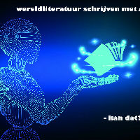 Lezing AI en literatuur: wereldliteratuur schrijven