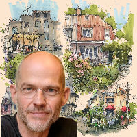 Tekenworkshop met Housesketcher - Albert Kiefer