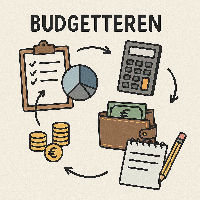 Cursus budgetteren "Grip op je knip"