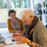 Als zien een probleem wordt - voorlichting door Visio