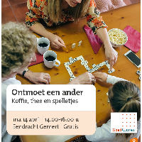 Kom jij ook naar de derde ‘Ontmoet een ander’-middag?