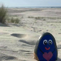 Workshop Happy Stones maken | Terschelling.