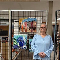 Expositie Hillie Ebelties – Kleurrijk en veelzijdig werk