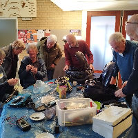 Lustrumfeest Repaircafé | Schiermonnikoog