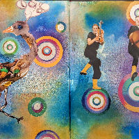 Workshop Art Journaling
