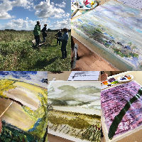 Schilderworkshop ‘Kijken en Zien’