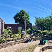 Feestelijke opening van de Kleine Dierentuin