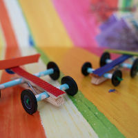Workshop autootjes maken