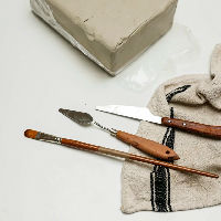 Bieblab Wateringen - Kleien maar! Kleikunst met textuur