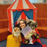 Kleutertijd: Bij ons in het circus