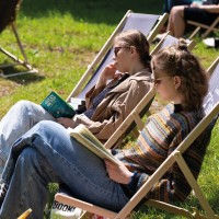 Zin om lekker buiten te lezen?