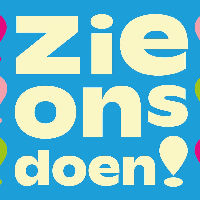 Zie ons doen!