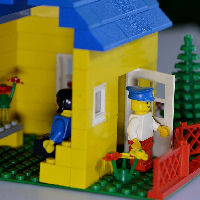 Zomerbieb: Samen Lego bouwen
