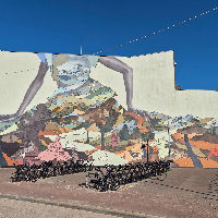 Mural wandeling