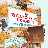 Bouw je eigen verdieping op de waanzinnige boomhut! (6 – 10 jaar)