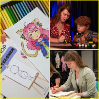 Workshop Manga en Anime tekenen