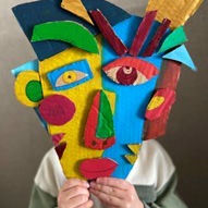 Creative workshop 'Colorful Faces: Picasso Inspired Portraits'