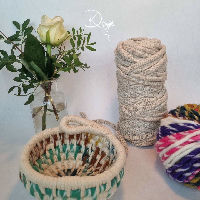 Workshop: Mandje vlechten / Basket weaving