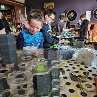 Maaklab Kids: Gravitrax knikkerbaan 13-06-2025 15:00