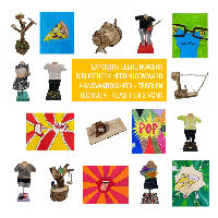 Kunst in de etalage
