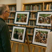 Expositie ‘de Veroordeling van Huttenkloas’