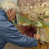 Workshop "Schilderen met Pierre Wingens"