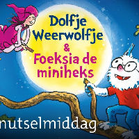 Kijk... een boek | Dolfje en Foeksia | Knutselmiddag 17-10-2025 15:00