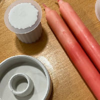 Creatieve Workshop: Kaarsen en Kandelaars maken