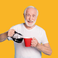Facet Klazienaveen koffietafel