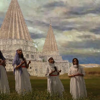 Filmavond Yazidi met etentje