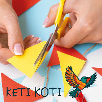 Vier Keti Koti en maak je eigen Vrijheidsvogel!