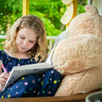 Schrijfcafeetje voor kinderen | Harlingen