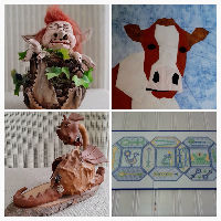 Expositie Elly Pronk en Lammie Roffelsen