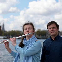 Klassiek concert: Dasha Beltiukova (fluit) en Vital Stahievitch (piano)