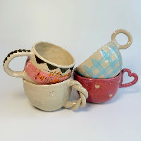 Creatieve Workshop met keramiek - Workshop XL Mok 13-09-2025 10:30