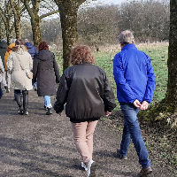 Netwerkwandeling 'Ontmoet, verbind en ontdek'